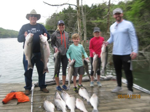 Nice Striped Bass